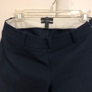 J CREW slacks in Navy size 2